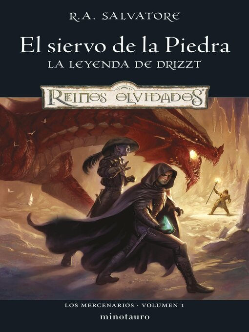 Title details for Los Mercenarios nº 01/03 El siervo de la piedra by R. A. Salvatore - Available